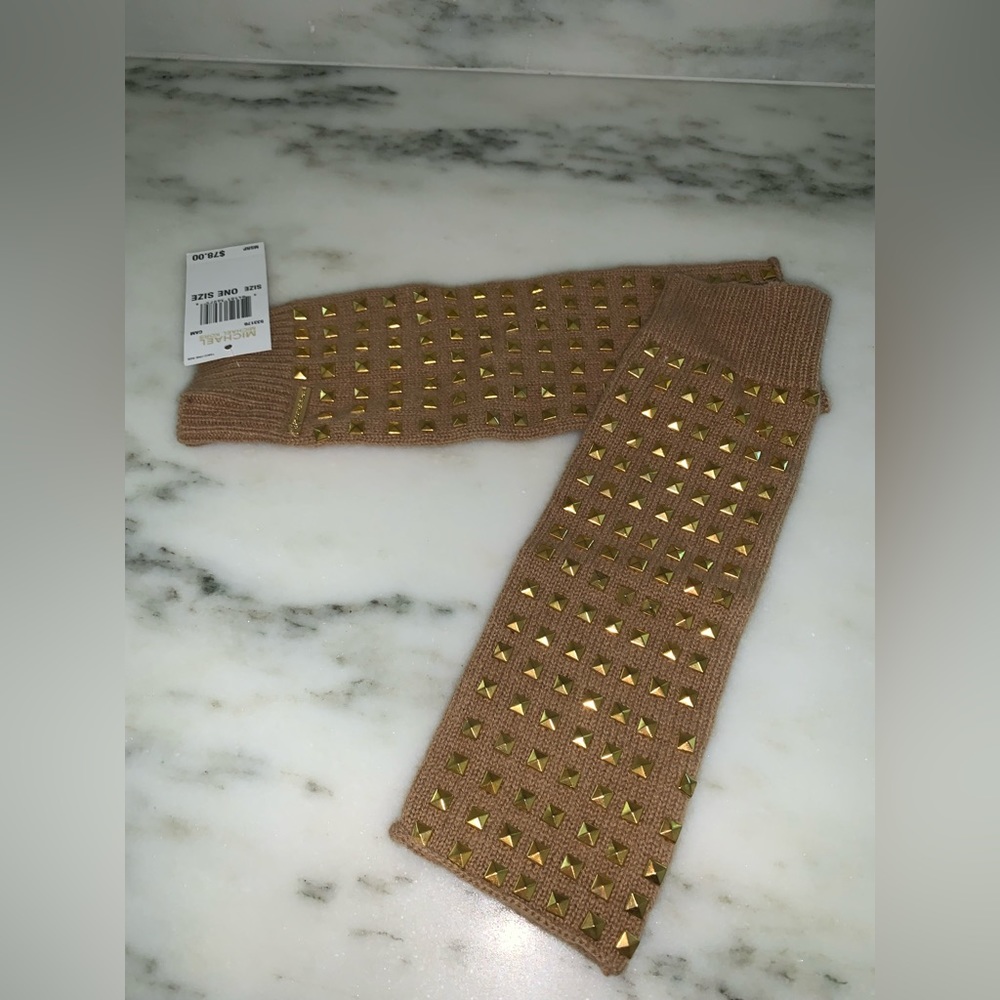 NWT Michael Kors Fingerless Gloves!